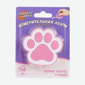 Измерительная лента, Hupper Dupper, 150 см, в ассортименте