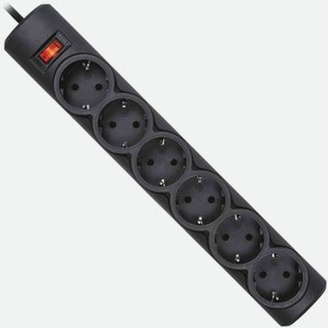Сетевой фильтр Defender DFS 153 6 розеток, 3м