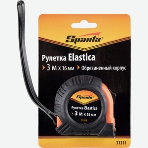 Рулетка измерительная Elastica Sparta, 16 мм ? 3м