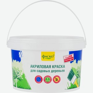 Инсектицид-краска акриловая Фаско для деревьев, 2,5кг