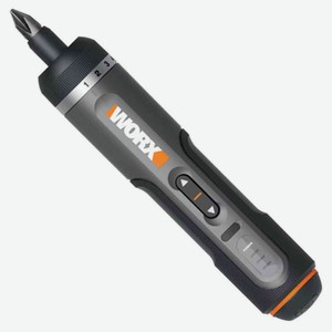 Отвертка аккумуляторная Worx WX242 4V 5Нм, 215х115х50 мм