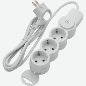 Удлинитель с выключателем D?wi 32007 6 Quick Fix, 2 м