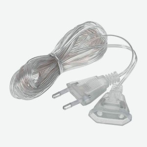 Удлинитель Vegas для гирлянды 220V, 5 м