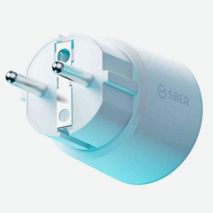Умная розетка Sber SBDV-00123W, 16 ампер, 3680 Вт