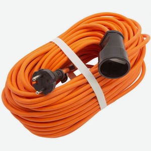 Удлинитель-шнур силовой Сибртех 1 розетка, 10A, тип УХ10, 30 м