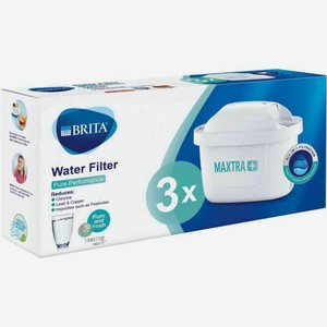 Картриджи для фильтра Brita Maxtra+ Pure Perfomance, 3шт.