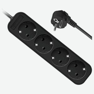 Удлинитель с заземлением Defender M430 4 гнезда 3м