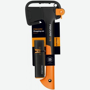 Топор универсальный малый Fiskars X-Series X7 с точилкой