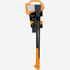 Топор-колун большой Fiskars X-Series X21 с точилкой