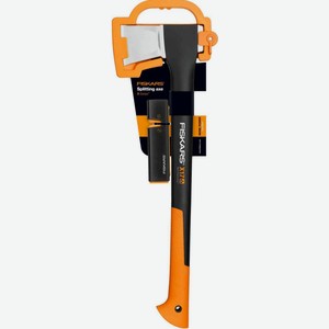 Топор-колун средний Fiskars X-Series X17 с точилкой