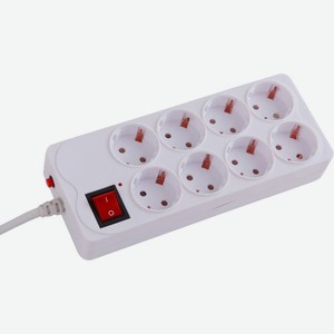 Фильтр сетевой Buro 800SH-3-B 8 розеток, 3м Китай