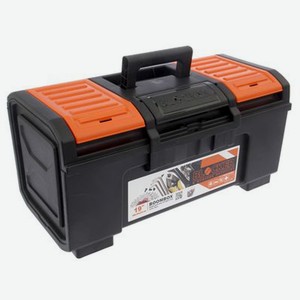 Ящик для инструментов Blocker Boombox 16 дюймов, 16 х 21.5 х 38.8см