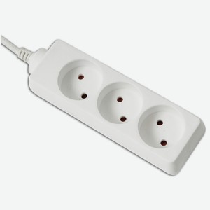 Удлинитель сетевой Electraline 1.5м Китай