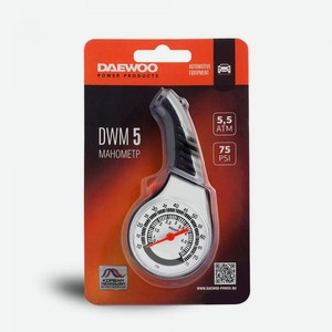 Манометр Daewoo DWM5 Китай