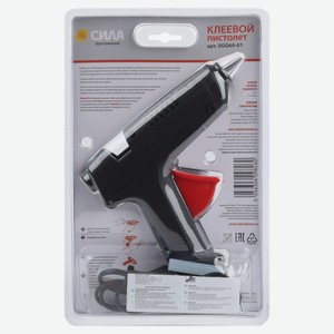 Термопистолет клеевой Сила SGG60-01 60Вт Китай