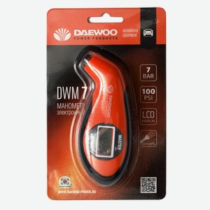Манометр Daewoo DWM7, 160 х 99 х 25см Китай