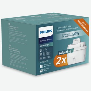 Кассета для жесткой воды Philips 2шт