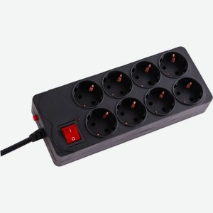 Фильтр сетевой Buro 800SH-1.8-W 8 розеток, 1.8м