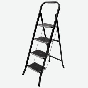 Стремянка Zalger Jet Black 4 ступени Китай