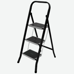Стремянка Zalger Jet Black 3 ступени Китай