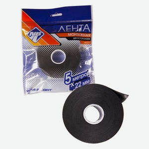 Скотч Nova Bright двусторонний, 22 мм х 5 м
