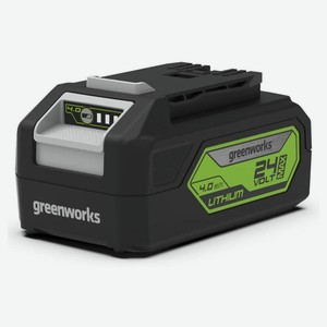 Аккумулятор Greenworks G24B4 24V 4 Ач