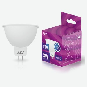 Лампа светодиодная Rev LED GU5,3 3Вт 12V 4000К
