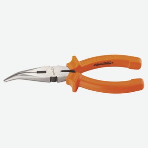 Длинногубцы изогнутые Sparta Classic шлифованные, 160 мм