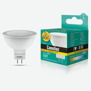 Лампа светодиодная Camelion LED7-JCDR/830