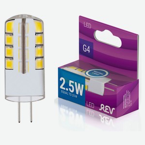 Лампа светодиодная Rev LED G4 2,5Вт 4000К