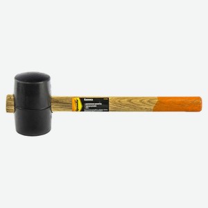 Киянка резиновая Sparta черная резина, 450 г