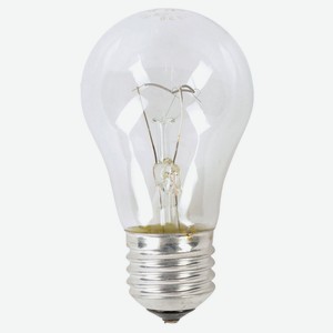 Лампа накаливания 95W Е27 прозрачная