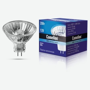 Лампа галогенная Camelion MR11 20W