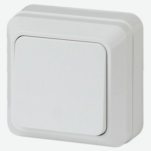 Выключатель Intro Quadro 2-101-01 10А-250В ОУ