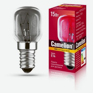 Лампа накаливания для вытяжек Camelion 40/T25/CL/E14