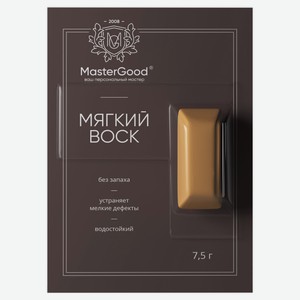 Мягкий воск Master Good для реставрации деревянных ламинированных пластиковых поверхностей Натуральный дуб