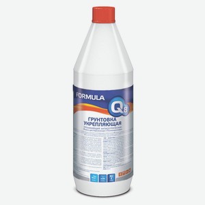 Грунтовка укрепляющая Formula Q8, 1 л