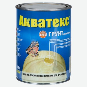 Грунт-антисептик «Акватекс», 0,8 л
