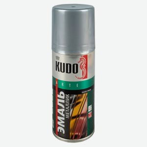 Краска аэрозоль KUDO Хром, 210 мл