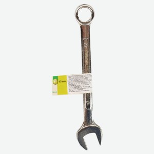 Ключ комбинированный «Каждый день», 17 мм