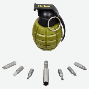 Мультиинструмент BoyScout Ф-1, 6 функций