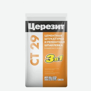 Цементная смесь Ceresit CТ29 3 в 1, 5 кг