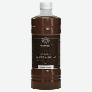 Морилка Master Good Лиственница, 0,5 л