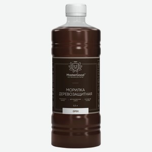 Морилка Master Good Орех, 0,5 л