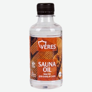 Масло для бани и саун Veres, 0,25 л
