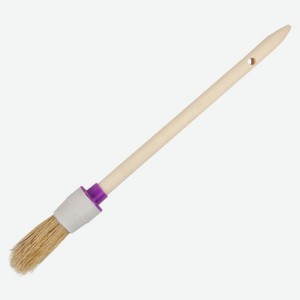 Кисть круглая KRAFOR 20 мм, 1 шт