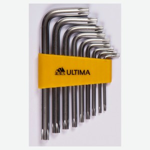 Набор ключей Ultima TORX, 9 шт