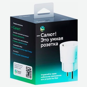 Умная розетка Sber SBDV-00123w