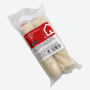 Ролик для валика Auchan сменный 110 мм, 2 шт