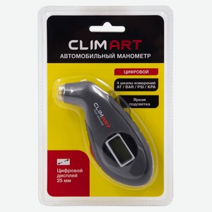 Портативный электронный автомобильный манометр CLIMART